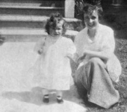 Marthe Bourgoing et Rose-Alma, vers 1920