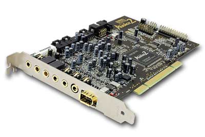 La carte Audigy 2 de Creative Labs