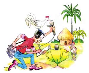 Dessin de Théodore Tsapi (Cameroun)