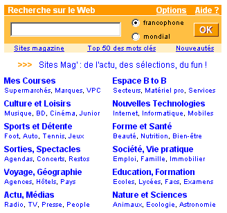 Nomade, un outil de recherche hybride
