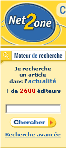 Net2one, moteur spécialisé dans l'actualité