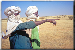 Bergers peuls bororos - Niger