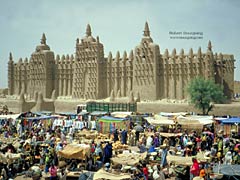 La grande mosquée de Djenné