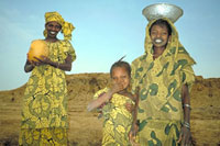 Femmes peules du Mali (R. Bourgoing)